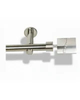 Karnisz metalowy pojedynczy BELLINI Stal 19 mm