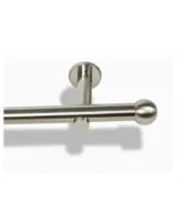 Karnisz metalowy pojedynczy BOLOGNA Stal 19 mm
