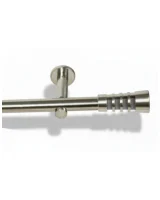 Karnisz metalowy pojedynczy VERDI Stal 19 mm