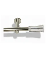 Karnisz metalowy pojedynczy VIVALDI Stal 19 mm