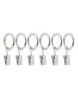 Karnisz metalowy pojedynczy BOLOGNA Stal 19 mm