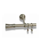 Karnisz metalowy pojedynczy VIVALDI Satyna 19 mm