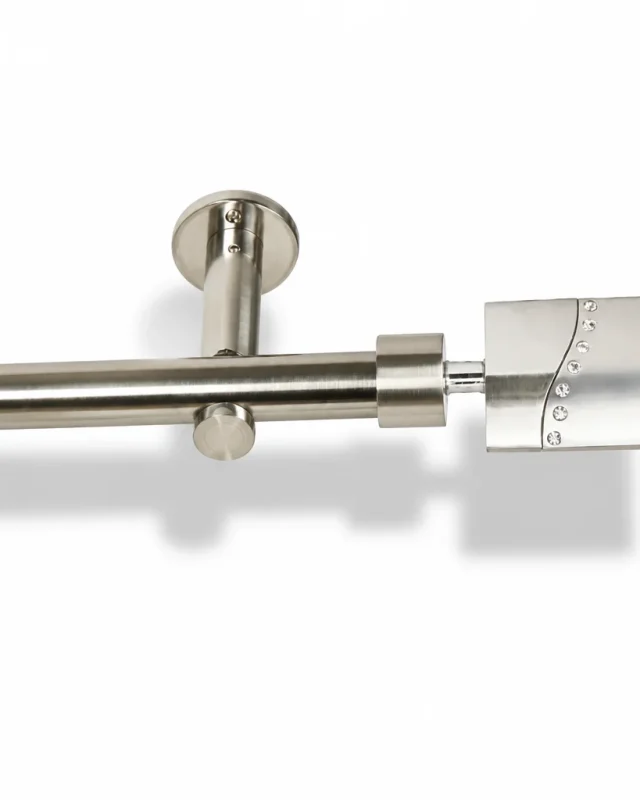 Karnisz metalowy pojedynczy BELLINI Stal 19 mm