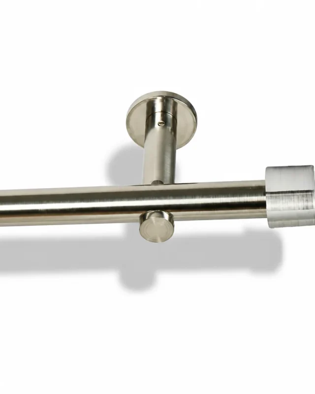Karnisz metalowy pojedynczy UVERTURA Stal 19 mm