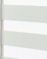Roleta w kasecie Aluminiowej Dzień Noc Soft z prowadnicą – Pistacja
