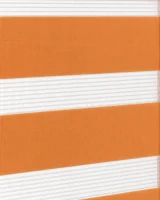 Roleta w kasecie Aluminiowej Dzień Noc Classic z prowadnicą – Pomarańczowy