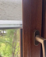 Roleta w kasecie Aluminiowej Dzień Noc Classic z prowadnicą – Beżowy Marmurkowy
