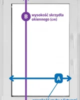 Roleta w kasecie PCV Dzień Noc Natural z prowadnicą przestrzenną – Melanż Brąz