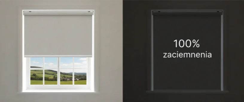 Roleta termo zaciemniająca – Thermo Premium – Szary