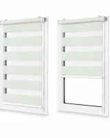 Roleta Dzień Noc na wymiar Soft Premium – Pistacjowy